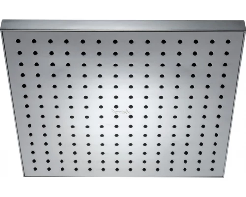 Верхний душ Jacob Delafon EO E3875-CP, 1/2", 280*280 мм, 1 режим струи, без держателя, квадратный, хром