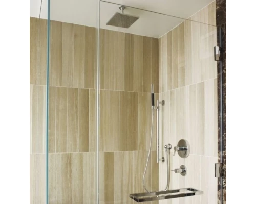 Верхний душ Jacob Delafon Katalyst E13695-CP, 20*20 см, 1 режим струи, без держателя