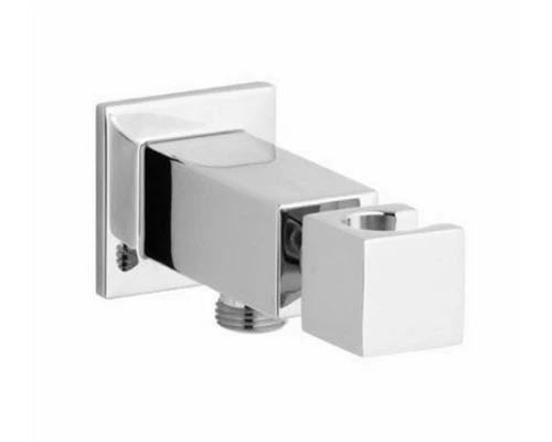 Шланговое подсоединение Jacob Delafon EO E14791-CP с держателем для ручного душа