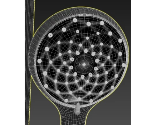 Душевая лейка Jacob Delafon Awaken Organic E72421-CP