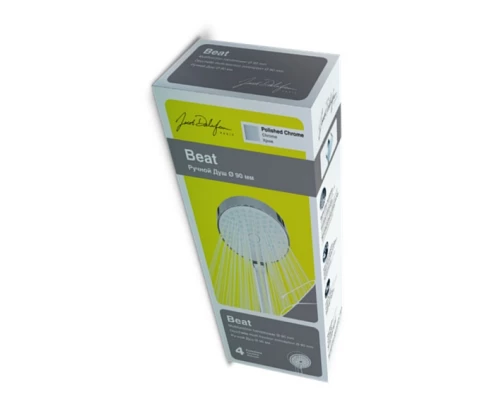 Душевая лейка Jacob Delafon Beat E76906-CP