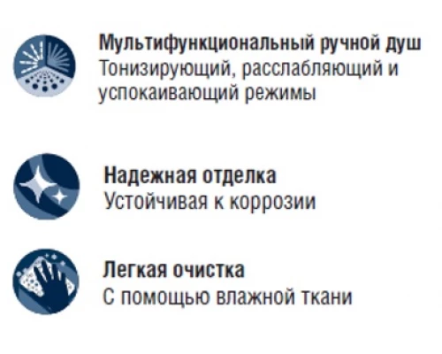 Душевой гарнитур Jacob Delafon Beat E76907-CP