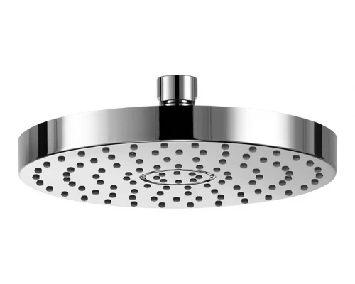 Верхний душ Keuco Keuco 51686 010100 круглый, диаметр 18 см, 1 режим струи, без держателя