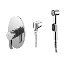 Гигиенический душ Lemark Atlantiss, со смесителем, хром, LM3219C