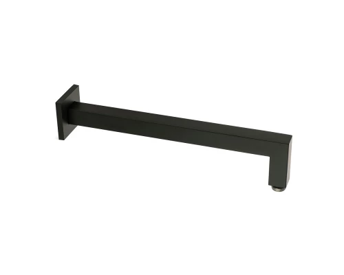 Кронштейн душевой Migliore Kvant Black, 34 см, черный матовый, 30467