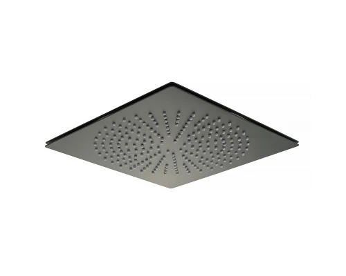 Верхний душ Migliore Kvant Black, 30 х 30 см, черный матовый, 30465