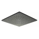 Верхний душ Migliore Kvant Black, 30 х 30 см, черный матовый, 30465