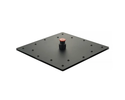 Верхний душ Migliore Kvant Black, 30 х 30 см, черный матовый, 30465