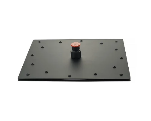 Верхний душ Migliore Kvant Black, 30 х 30 см, черный матовый, 30465