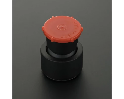 Верхний душ Migliore Kvant Black, 30 х 30 см, черный матовый, 30465