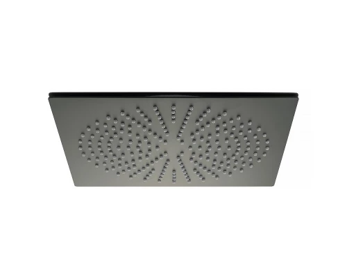 Верхний душ Migliore Kvant Black, 30 х 30 см, черный матовый, 30465
