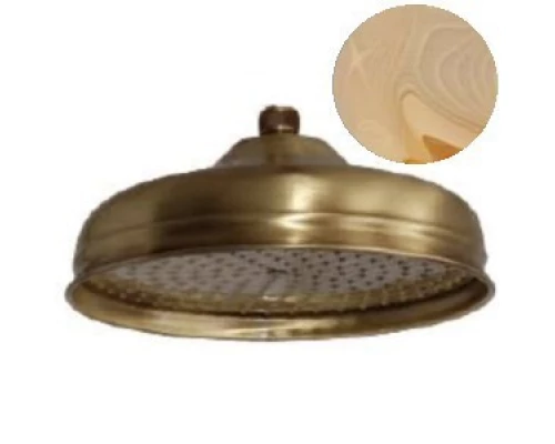 Верхний душ Migliore ROMA 29829, 300х300 мм, 1 режим струи, без держателя - золото