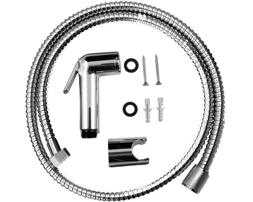 Гигиенический набор Paffoni Minorca ZDUP099CR, хром