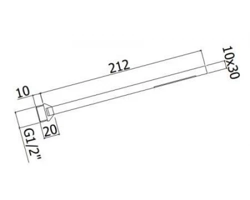 Гигиенический душ Paffoni Premium ZDOC117CR, хром