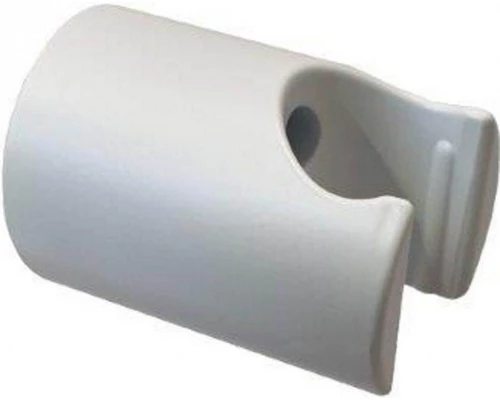 Держатель ручного душа Paffoni Rock ZSUP010BO, белый матовый