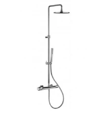 Душевая колонна Paffoni Birillo Mini ZCOL638LIQCR с термостатическим смесителем для душа