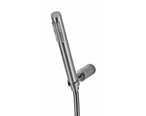 Душевой гарнитур Paffoni Birillo ZDUP036ST, цвет сталь