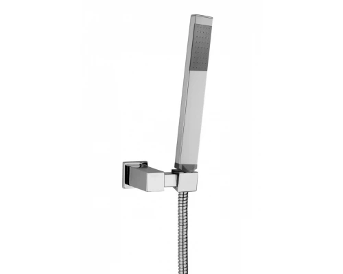 Душевой гарнитур Paffoni Level ZDUP059CR, хром