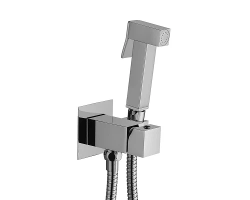 Гигиенический душ Paffoni Tweet Square Mix, со смесителем, хром, ZDUP112CR