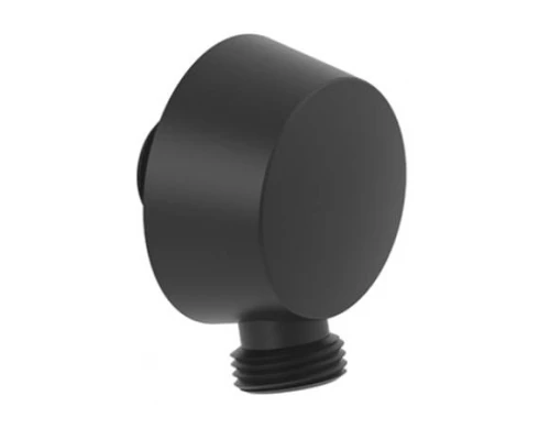 Шланговое подсоединение Paffoni Lusso ZACC130NO, черный матовый