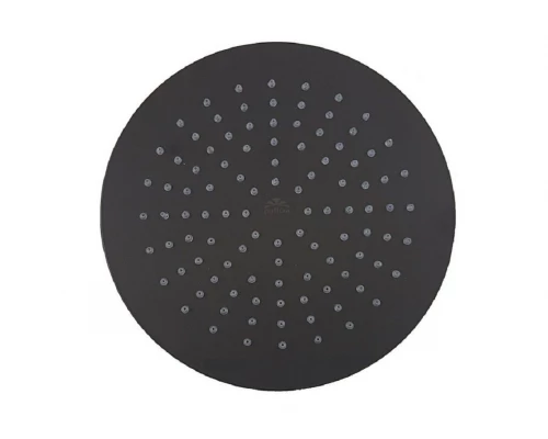 Верхний душ Paffoni MASTER KING ZSOF079NO, 1 режим струи, без держателя, цвет черный матовый