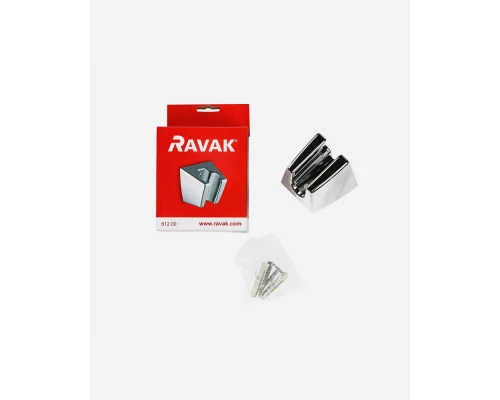 Держатель для душевой насадки Ravak 612.00, пластиковый, X07P345