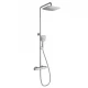 Душевая система с термосмесителем Ravak 10° TD 091.00/150, хром, X070103