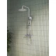Душевая система Vitra Aquaheat Bliss RH3 Rain L термостатическая, хром, A47201EXP
