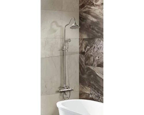 Душевая система ZorG Antic A 103DS-SL, сатин