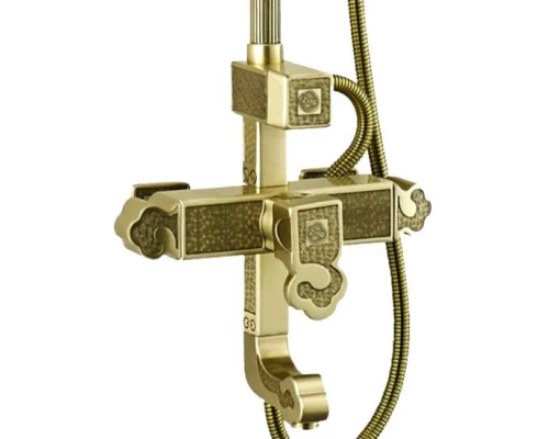 Душевая система ZorG Antic, античная бронза, A 10150 BR