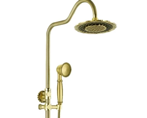 Душевая система ZorG Antic, античная бронза, A 10150 BR