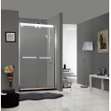 Душевая дверь в нишу Bravat Stream BD120.4203S, 120 x 200 см, раздвижная, стекло прозрачное, хром