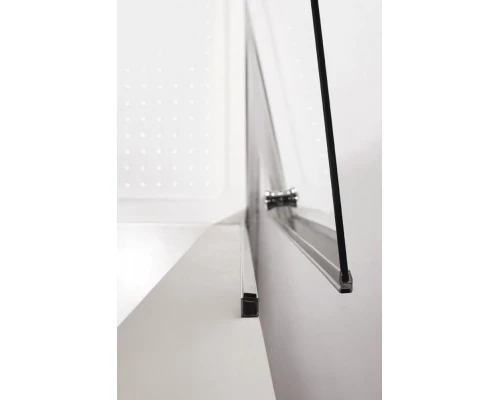 Душевая дверь Cezares ECO-O-B-1-70-P-Cr 70x190 см стекло рифленое