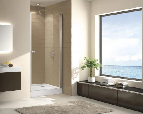 Душевая дверь Cezares ECO-O-B-1-95-C-Cr, 95 см