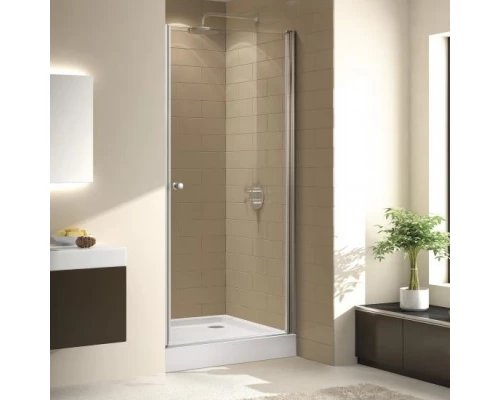 Душевая дверь Cezares ECO-B-1-80-Cr, 80 см