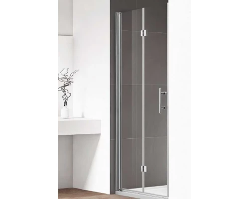 Душевая дверь Cezares Eco-O-BS-12-100-C-Cr 100x195 см конструкция складная