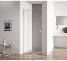 Душевая дверь в нишу Cezares VALVOLA-B-1-90-C-Cr, 90 см, стекло прозрачное, цвет профиля хром