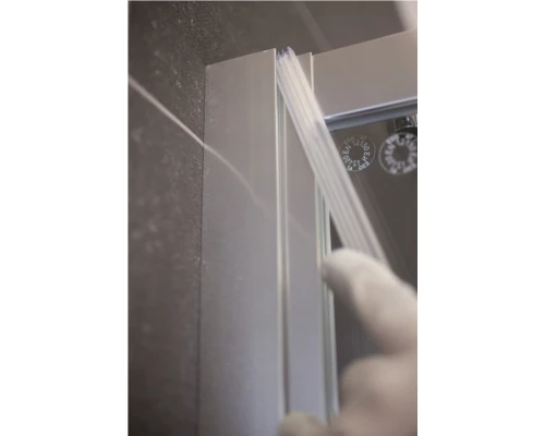 Душевая дверь Huppe X1 140404.069.321 с неподвижным сегментом