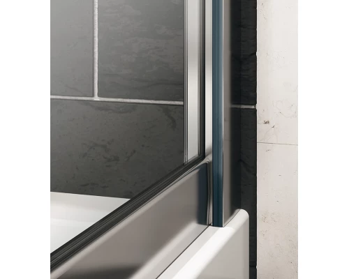 Душевая дверь Huppe X1 140404.069.321 с неподвижным сегментом