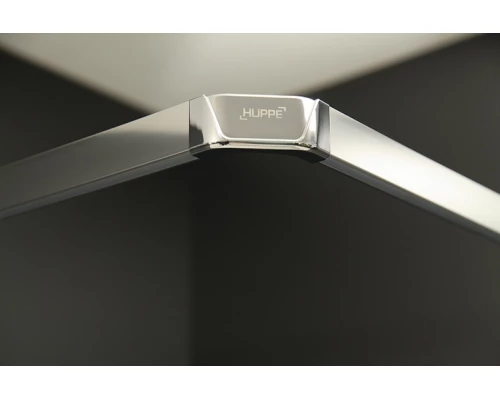 Душевая дверь Huppe X1 140404.069.321 с неподвижным сегментом