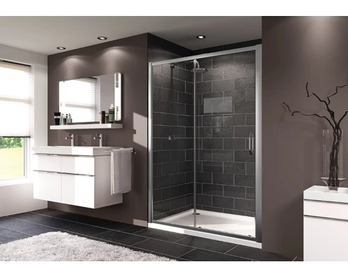 Душевая дверь Huppe X1 140404.069.321 с неподвижным сегментом