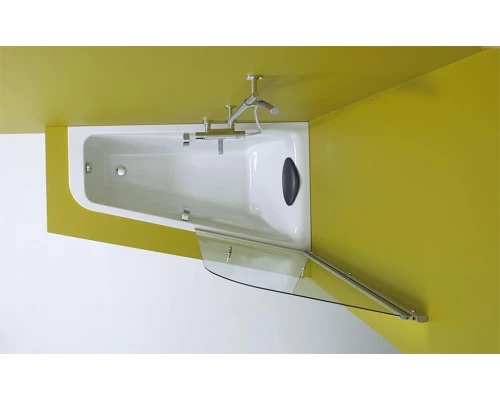 Шторка для ванны Jacob Delafon Odeon Up E4932-GA