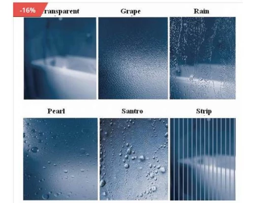 Душевая дверь в нишу Ravak Supernova ASDP3-80, профиль белый, витраж грейп, 00V40102ZG