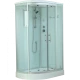 Душевая кабина Timo Standart Т-6602 Silver L/R 120 x 85 см, с крышей, с гидрозатвором, хром