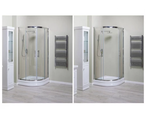 Душевой уголок Aquanet Delta NPE2142 90 x 90 x 200 см, стекло прозрачное (202312)