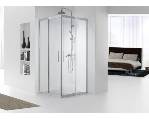 Душевой уголок Aquanet Delta Cube NPE1142 90 x 90 см, 00183212, стекло прозрачное