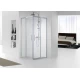 Душевой уголок Aquanet Delta Cube NPE1142 90 x 90 см, 00183212, стекло прозрачное