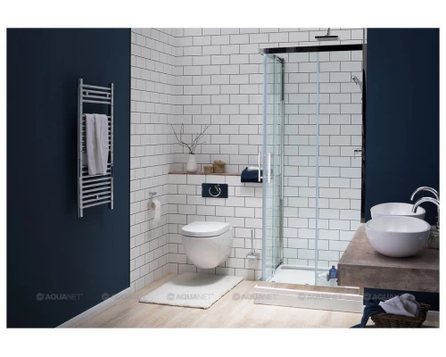 Душевой уголок Aquanet Delta Cube NPE1142 90 x 90 см, 00183212, стекло прозрачное