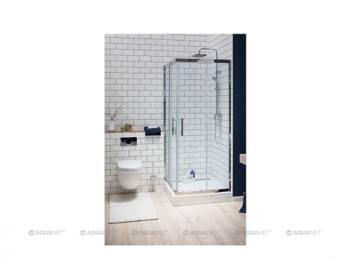 Душевой уголок Aquanet Delta Cube NPE1142 90 x 90 см, 00183212, стекло прозрачное