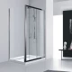 Душевой уголок Aquanet Delta NPE1131 120 x 80 см, 00183213, стекло прозрачное